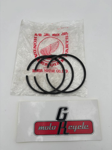 Honda cb450 std - std, ring