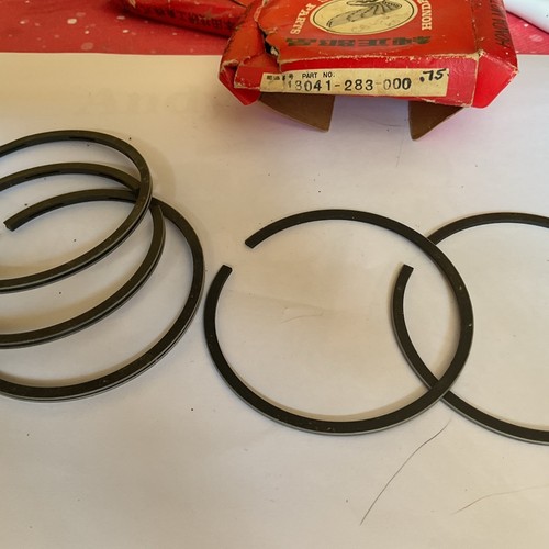 Anelli pistone honda cb450 - anelli, cb450.75