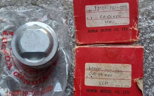 Honda cb450k cl450 pistoni - honda,