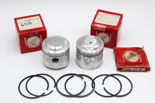 Honda kit pistoni - honda,
