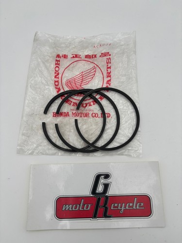Honda cb450 std - piston, ring