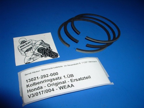Anelli pistone üb set - anelli,
