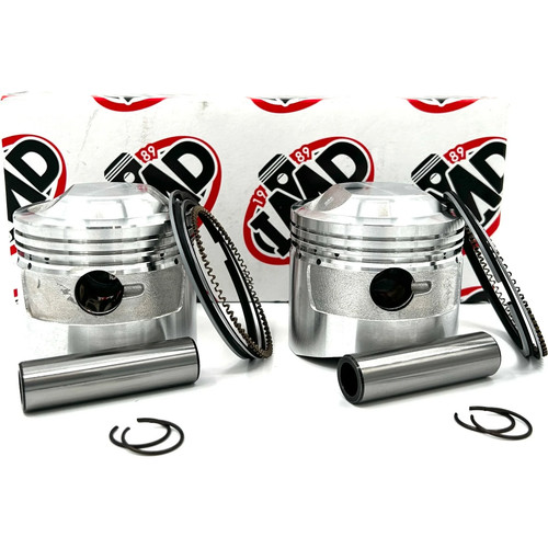 Kit pistoni honda cb450k nero - pistoni,